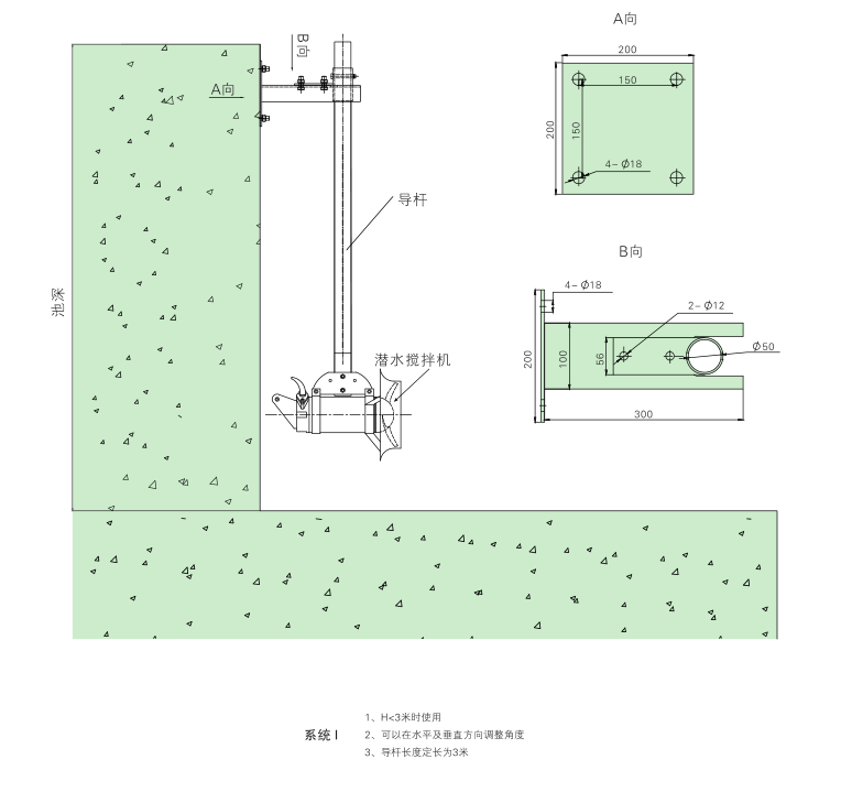 潛水?dāng)嚢铏C(jī) QJB1.5/6-260/3-980S 潛水?dāng)嚢铏C(jī) QJB1.5/6-260/3-980S