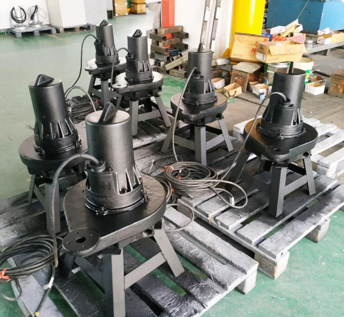 直接作用于池底沉積區(qū)，提升氧傳遞效率與攪拌效果